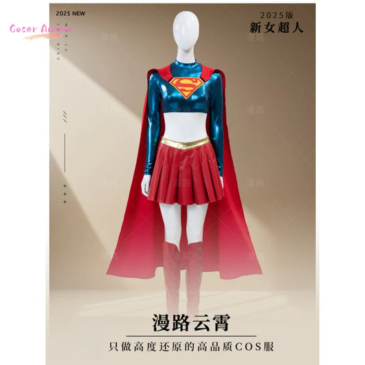 Superman Cosplay Costume – Heroic Uniform for Adults