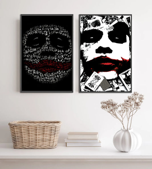 Batman The Dark Knight Poster – Self-Adhesive Wall Art Decor