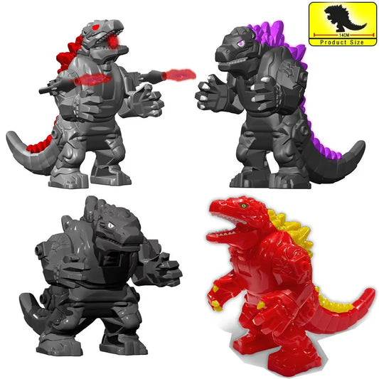 Mini Hero Building Block Figures – 4cm Anime & Movie Characters