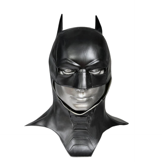 Bruce Wayne Batman Cosplay Set – Adult Men’s Costume with Latex Mask