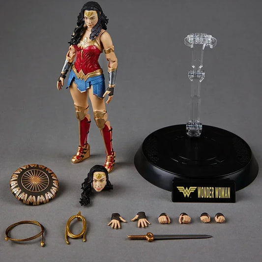 Wonder Woman & Flash Figure – Removable Joint DC Anime Models
