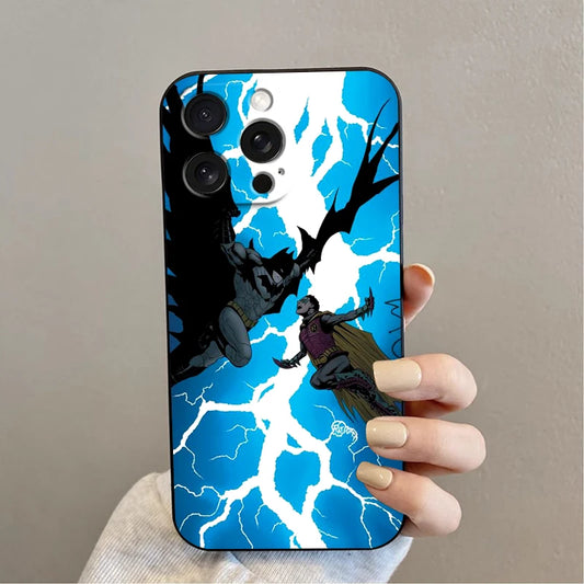B-Batmans Art Cool Phone Case – For Apple iPhone (16 to X Series)