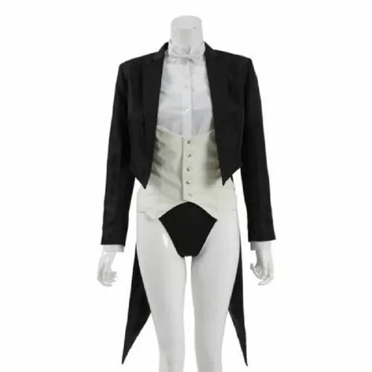Zatanna Cosplay Costume – DC Comics Magician Suit for Women