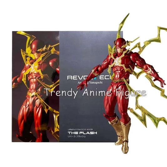 Revoltech Flash Figure – Amazing Yamaguchi Movable Flashpoint Model