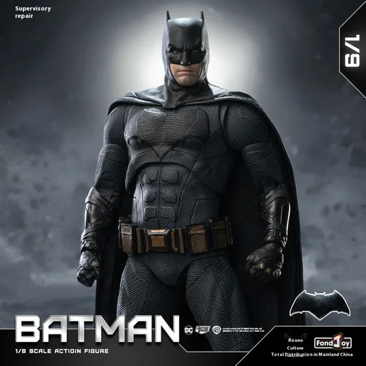 Fondjoy Light Armor Batman Figure – Justice League Movable Collectible Toy