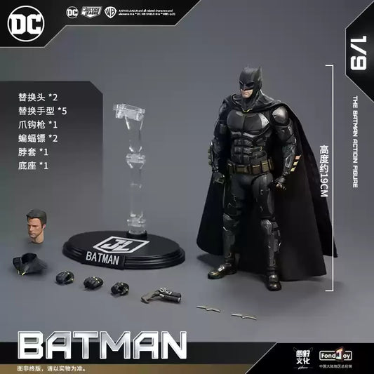 Tactical Batman Figure – 19cm Collectible DC Model Toy