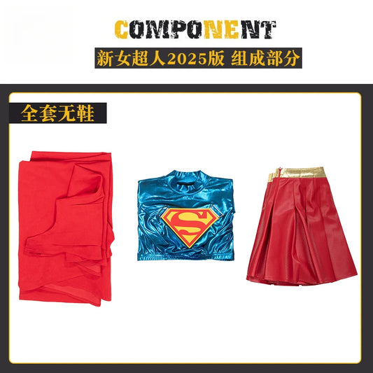 Superman Cosplay Costume – Heroic Uniform for Adults