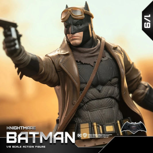 New Fondjoy BVS Nightmare Desert Batman 19cm Action Figure