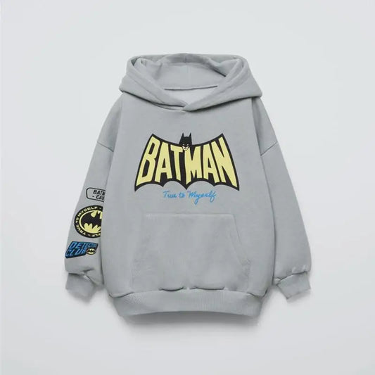 Kids Cartoon Hoodie – Trendy Unisex Long Sleeve Sweatshirt