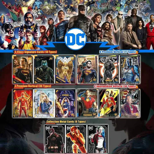 Justice League Superman S Cards – Movie Series Booster Box