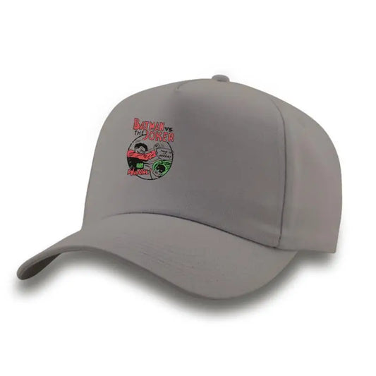DC Batman & Joker Retro Baseball Cap – Creative Cartoon Sports Sun Hat