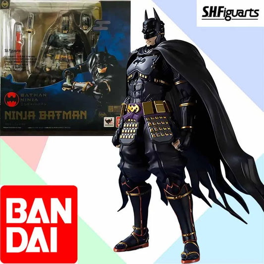 Bandai SHF Ninja Batman & The Joker – Original Model Kit Action Figures