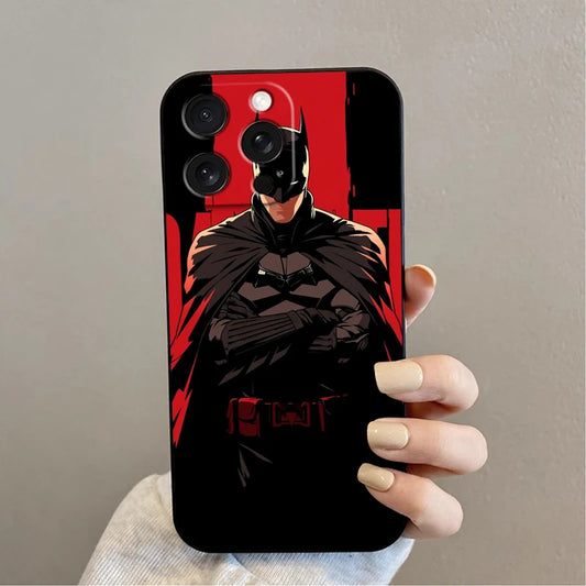 B-Batmans Art Cool Phone Case – For Apple iPhone (16 to X Series)