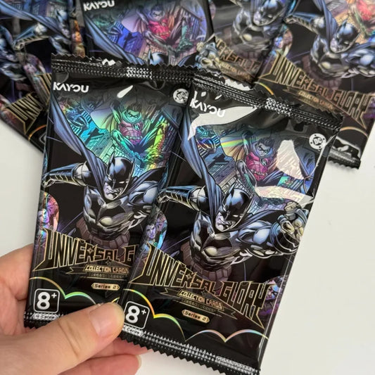 KAYOU DC Universe Glory Proof of Legend Collection Cards