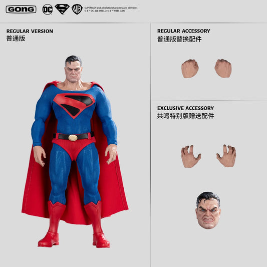 Original DC Kingdom Come Superman Shazam 1/12 Action Figure