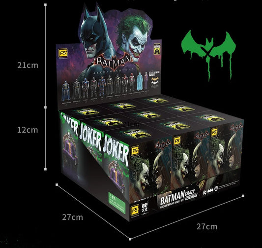 F5 Circular Culture Batman (Crazy Edition) – Red Hood Fatal Strike Arkham Knight Model