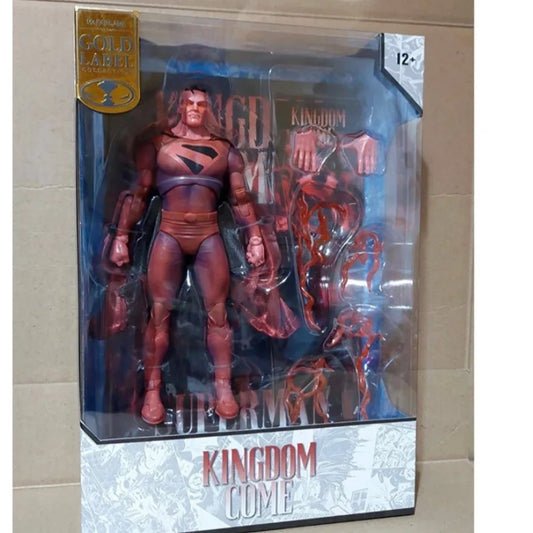 Kingdom Come Superman Figure – DC Collectible Model Toy