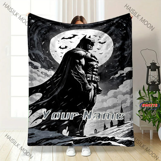 Customized Personalized DC Batman Blanket – Soft & Warm Comfort