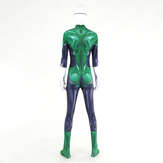 Green Lantern Cosplay Costume – Unisex Zentai Bodysuit for Adults & Kids
