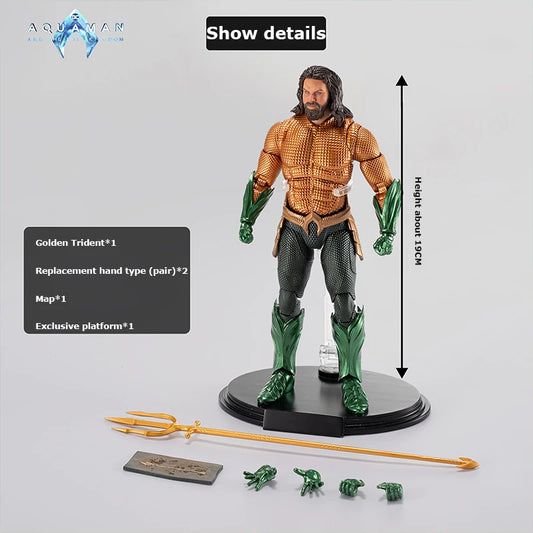 Fondjoy Aquaman Action Figure – 1/9 Scale DC Movie Collectible Model