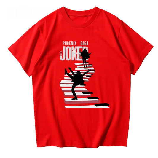 Joker "Folie à Deux – The World Is A Stage" T-Shirt – Joaquin Phoenix Fan Edition
