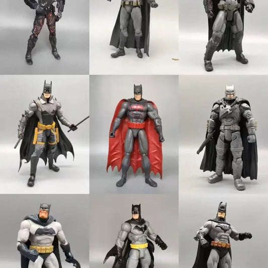 DCD Movable Superhero Figures – 13–35cm Avengers & Justice League Models