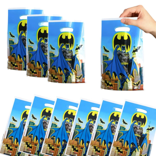 Batman Gift Bags – Party Favors for Kids