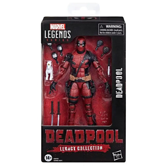 Deadpool Action Figure – X-Men Legend Series Collectible Toy