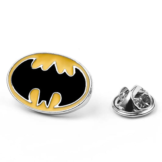 Batman Enamel Pin Badge – Cosplay & Collector Accessory for Fans