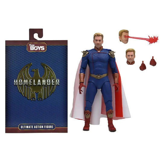 NECA Starlight & Homelander – The Boys Ultimate Action Figures