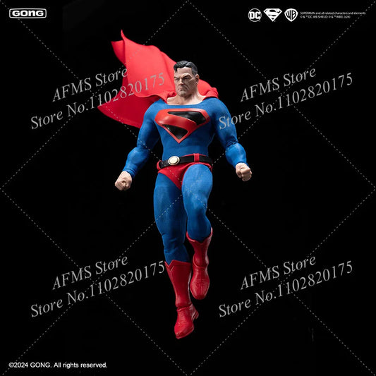 GONG Superman Figure – 1/12 Scale Kingdom Come Edition