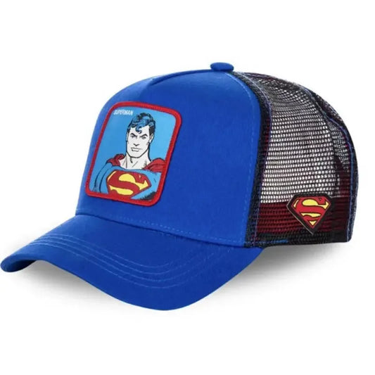 High-Quality Batman Anime Snapback Cap – Cotton Baseball Hat for Men & Women