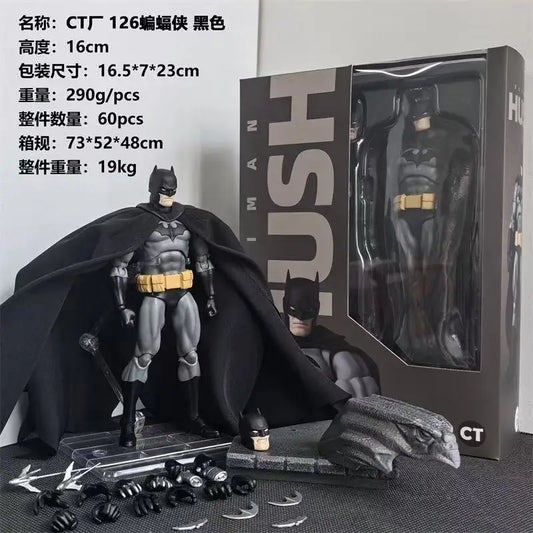 CT Toys Batman Figure – Mafex 126 Action Figure