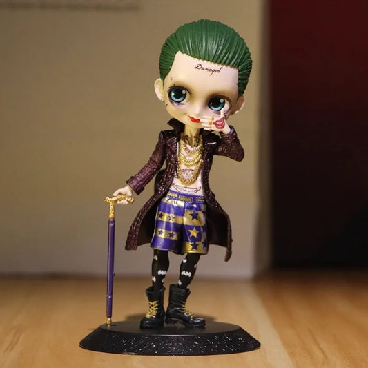Joker & Harley Quinn Puppet Figures – Suicide Squad Desktop Ornaments