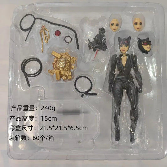 2025 Arkham Batman & Catwoman – Movable Figurine Set