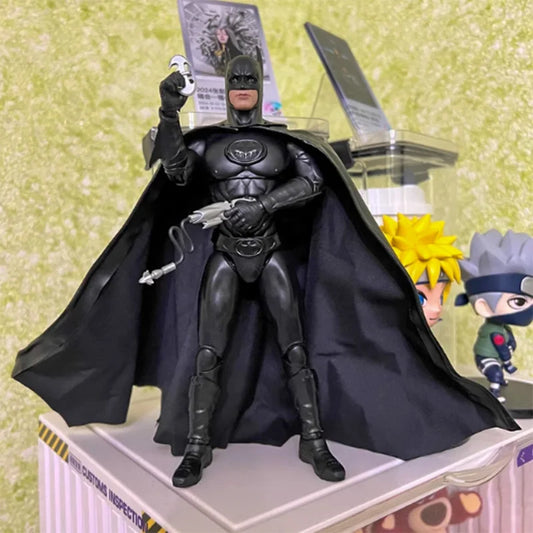 DC Batman Action Figure – Bell, Keaton & Pattinson Collectible