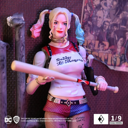 Fondjoy Harley Quinn Figure – 1/9 Scale DC Collectible Model