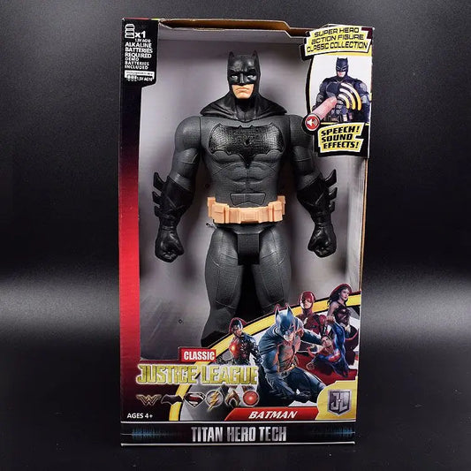 DC Heroes Sound & Light Figures – Movable Cartoon Anime Dolls