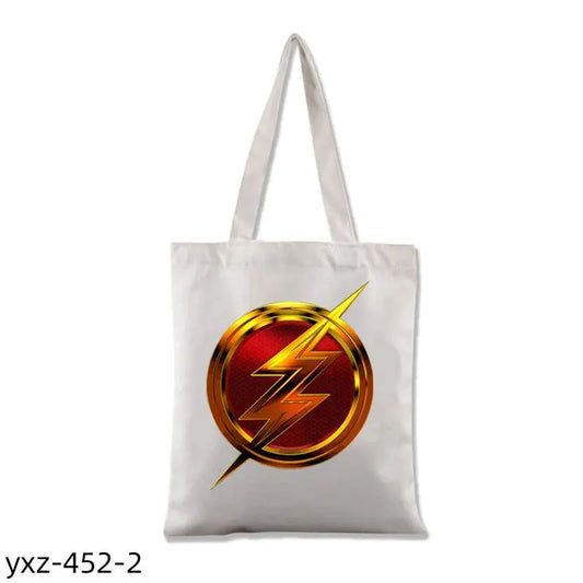 The Flash Canvas Tote Bag – DC Movie Fashion for Students & Fans