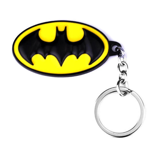 Batman Couple Keychain – Movie-Inspired Car & Bag Pendant