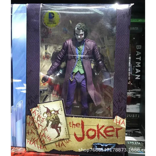 Neca Batman & Joker Figures – Cartoon-Style Action Collectibles