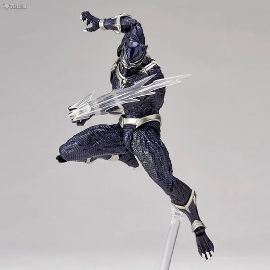 Amazing Yamaguchi Panther Action Figure – Kaiyodo Movable Model Toy