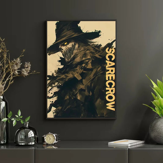 Marvel Heroes Canvas Poster – Hulk, Spiderman, Loki, Thor & More