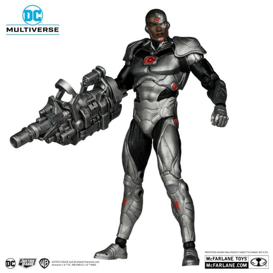 DC Cyborg Action Figure – Joint Movable Collectible Model Toy