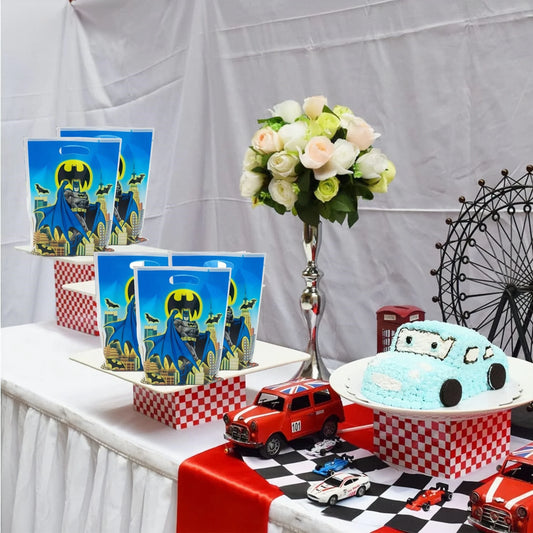 Batman Gift Bags – Party Favors for Kids