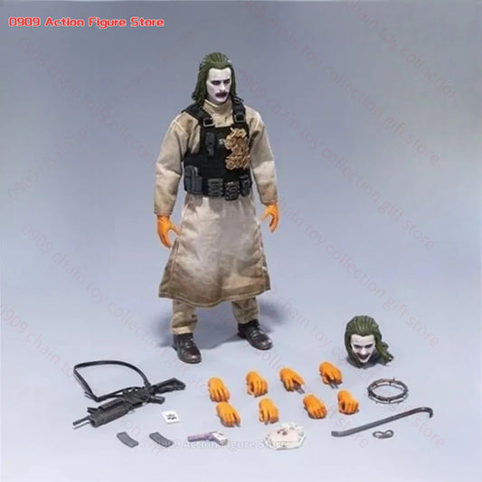 Joker DREAMER Figure – 1/12 Justice League Action Model Toy