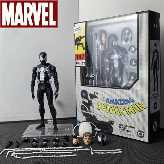 Mafex 147 Venom Action Figure – 1/12 Scale Collectible Model Toy