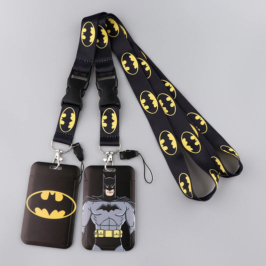 Cartoon Lanyard Credential Holder – Fun Keychain & ID Accessory