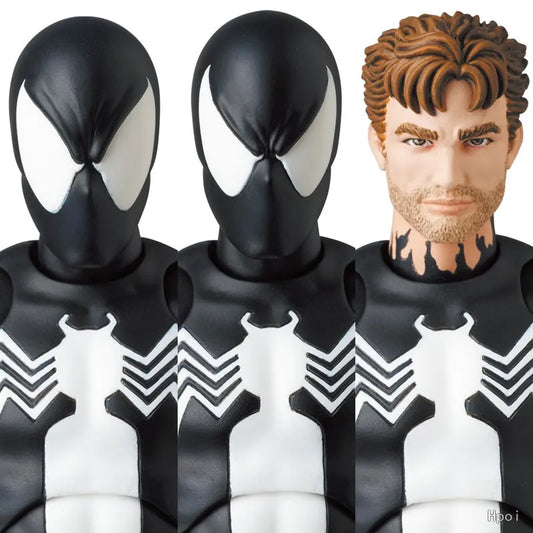 Mafex 147 Venom Action Figure – 1/12 Scale Collectible Model Toy