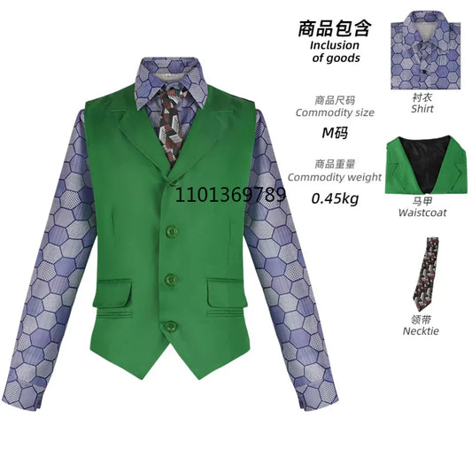 Joker Costume – Heath Ledger Dark Knight Suit for Adults